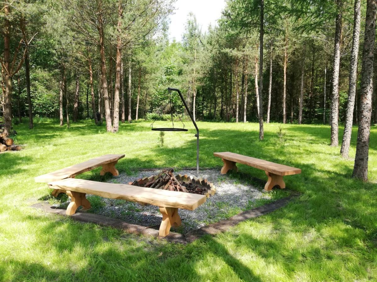 Roztoczanskie Zacisze Kaczorki Exterior foto