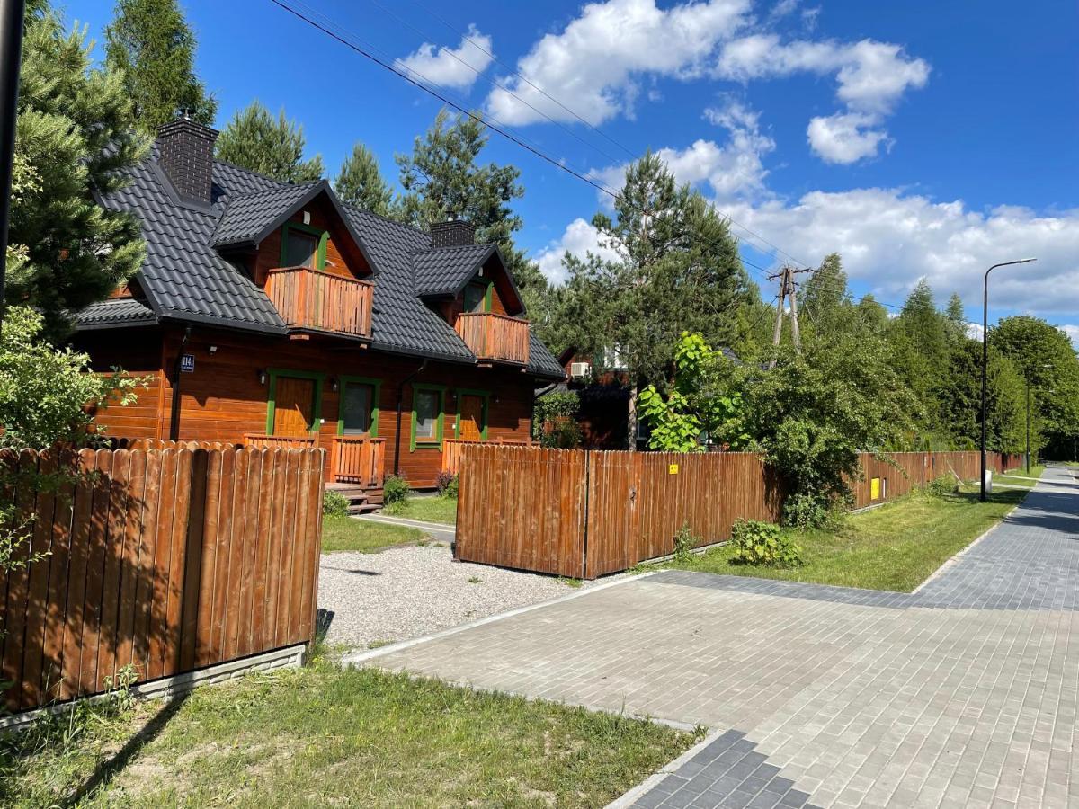 Roztoczanskie Zacisze Kaczorki Exterior foto